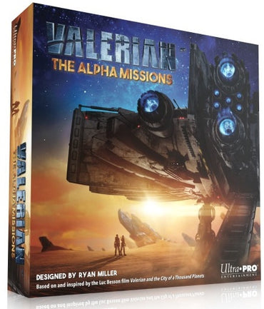 Valerian the Alpha Missions