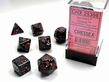 Chessex Polyhedral 7-Die Set Speckled Space