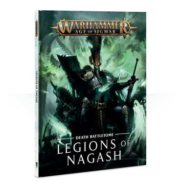 91-04 Battletome: Legions of Nagash