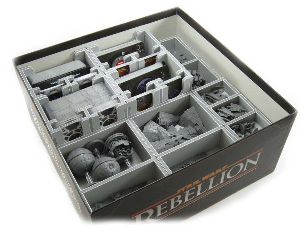 Folded Space Game Inserts - Star Wars Rebellion