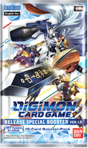 Digimon Card Game Series 01 Special Booster Version 1
