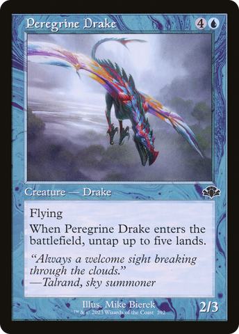 Peregrine Drake (Retro) [Dominaria Remastered]