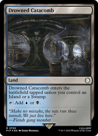 Drowned Catacomb (Surge Foil) [Fallout]