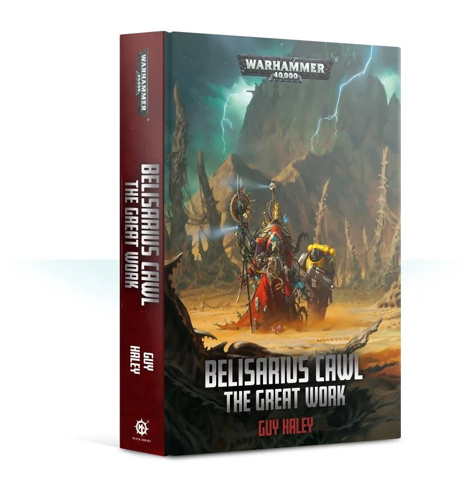 BL2753 BELISARIUS CAWL: THE GREAT WORK (HB)