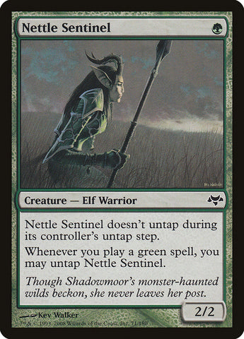 Nettle Sentinel [Eventide]