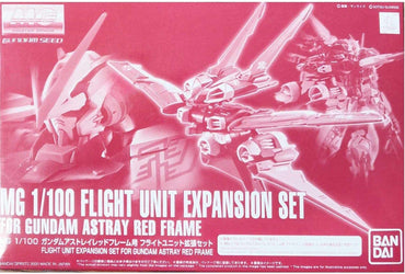 P Bandai 1/100 MG Flight Unit Exp Set for Astray Red Frame