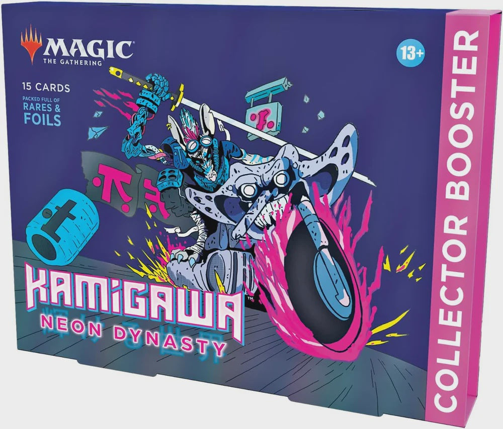 MTG Kamigawa: Neon Dynasty- Collector Booster Omega