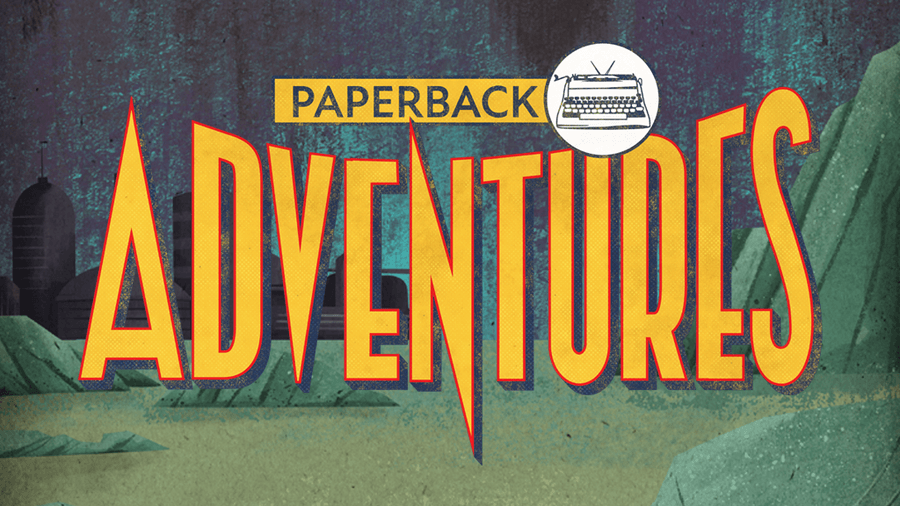 Kickstarter Paperback Adventures - Complete Trilogy