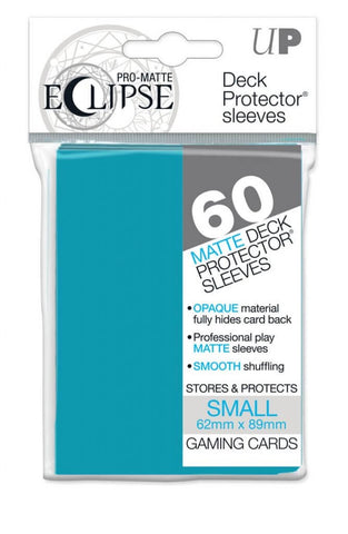 ULTRA PRO DECK PROTECTORS SMALL - 60ct PRO Matte- ECLIPSE Sky Blue