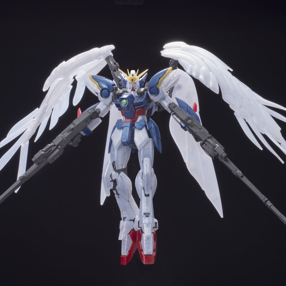 RG 1/144 Wing Gundam Zero Ew Pearl Gloss Ver