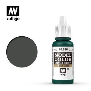Vallejo 70896 Model Colour Ger Cam Extra Dark Green 17 ml (99)