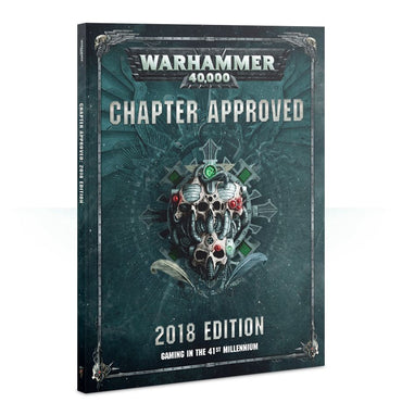 40-07 WARHAMMER 40000: CHAPTER APPROVED 2018