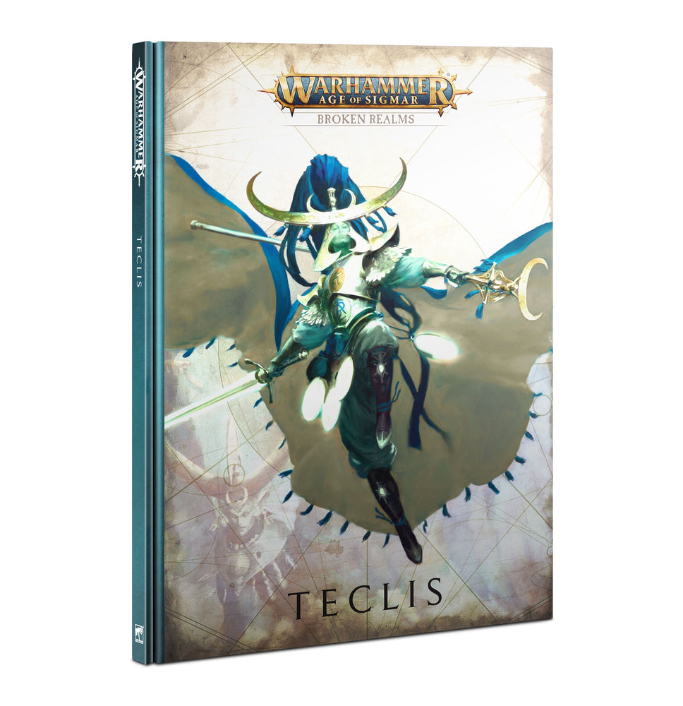 80-35 BROKEN REALMS: TECLIS (HB)