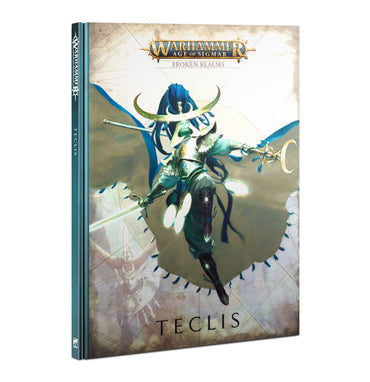 80-35 BROKEN REALMS: TECLIS (HB)