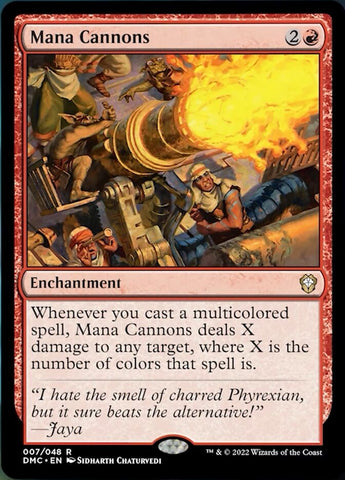 Mana Cannons [Dominaria United Commander]