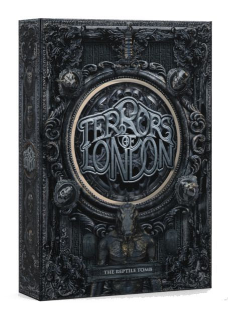 Terrors of London The Reptile Tomb