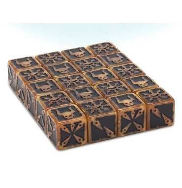 86-82 Chaos Space Marines Dice Set