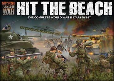 Hit The Beach Army Set - Flames of War