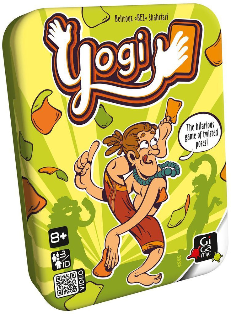 Yogi board game