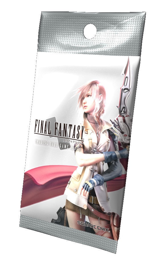 Final Fantasy Trading Card Game Opus I booster