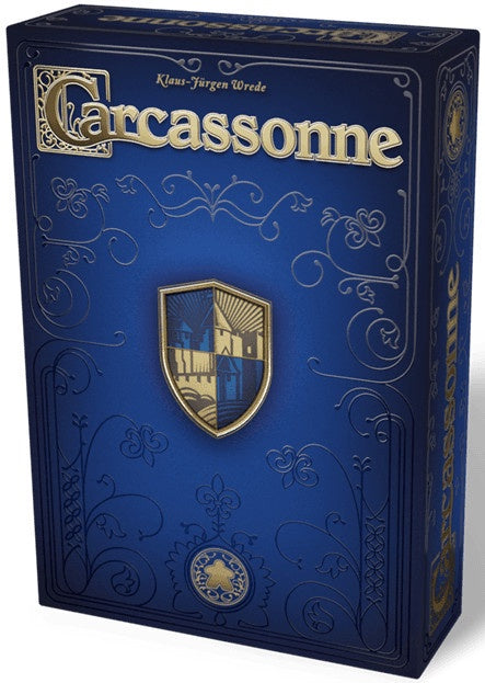 Carcassonne 20th Anniversary Edition