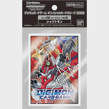 Digimon Card Game Official Sleeves Shoutmon