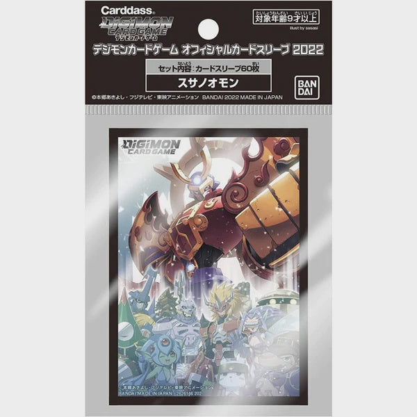 Digimon Card Game Official Sleeves Susanoomon
