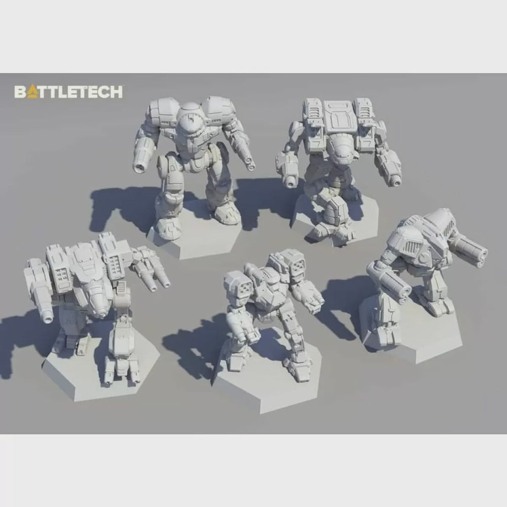 Battletech Clan Support Star