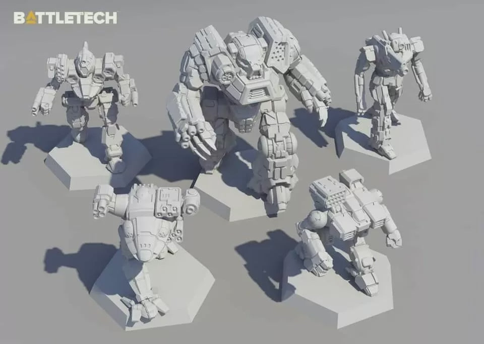 BattleTech Clan Ad Hoc Star