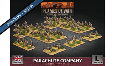 Parachute Company (96 figs)