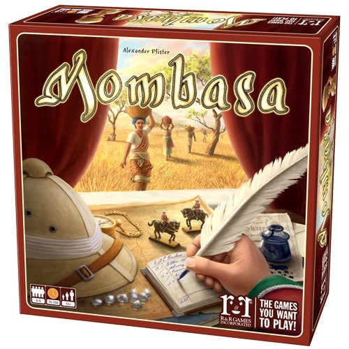 Mombasa board game