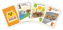 Tacocat Spelled Backwards (By Exploding Kittens)