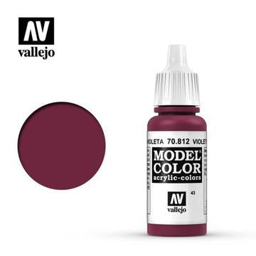 Vallejo 70812 Model Colour Violet Red 17 ml (43)