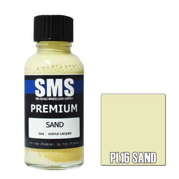 PL16 Premium Acrylic Lacquer SAND 30ml