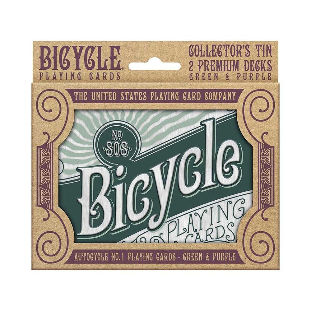 Bicycle Retro Tin Gift Set Playing Cards