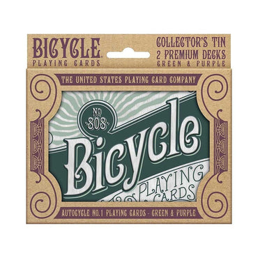 Bicycle Retro Tin Gift Set Playing Cards
