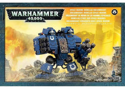 48-46 Space Marines Ironclad Dreadnought