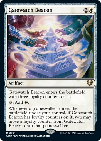 Gatewatch Beacon [Commander Masters]
