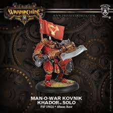 Khador MAN-O-WAR KOVNIK