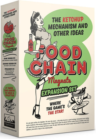 Food Chain Magnate The Ketchup Mechanism and Other Ideas Expansion Set