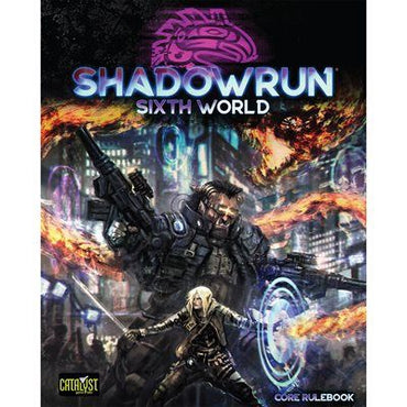 Shadowrun Sixth Edition Hard Cover Core Rulebook