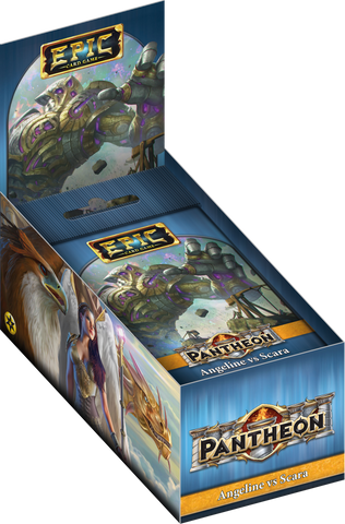 EPIC Card Game Pantheon Angeline vs Scara (single pack)