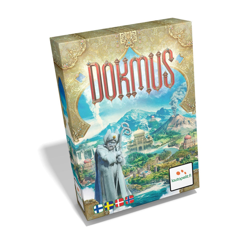 Dokmus board game