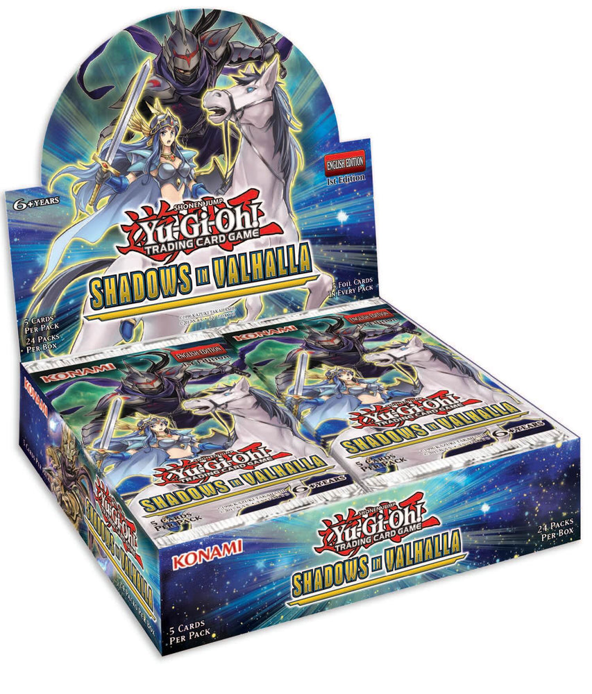 Yu-Gi-Oh! - Shadows In Valhalla Booster Box