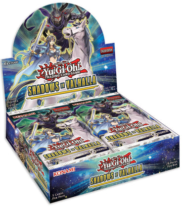 Yu-Gi-Oh! - Shadows In Valhalla Booster Box
