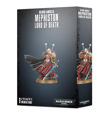 41-39 BLOOD ANGELS MEPHISTON LORD OF DEATH