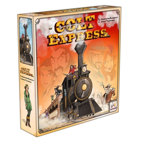 Colt Express (Board Game)