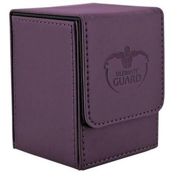 Ultimate Guard Flip Deck Case 100+ Standard Size Purple Deck Box