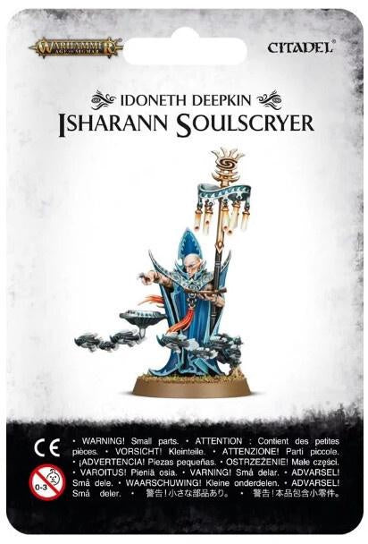 87-26 Idoneth Deepkin: Isharann Soulscryer