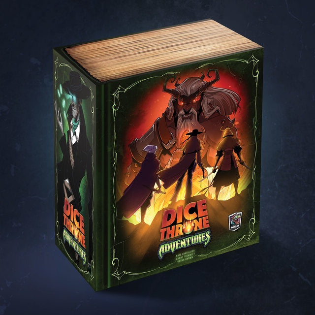 Kickstarter Dice Throne Adventures Champion
